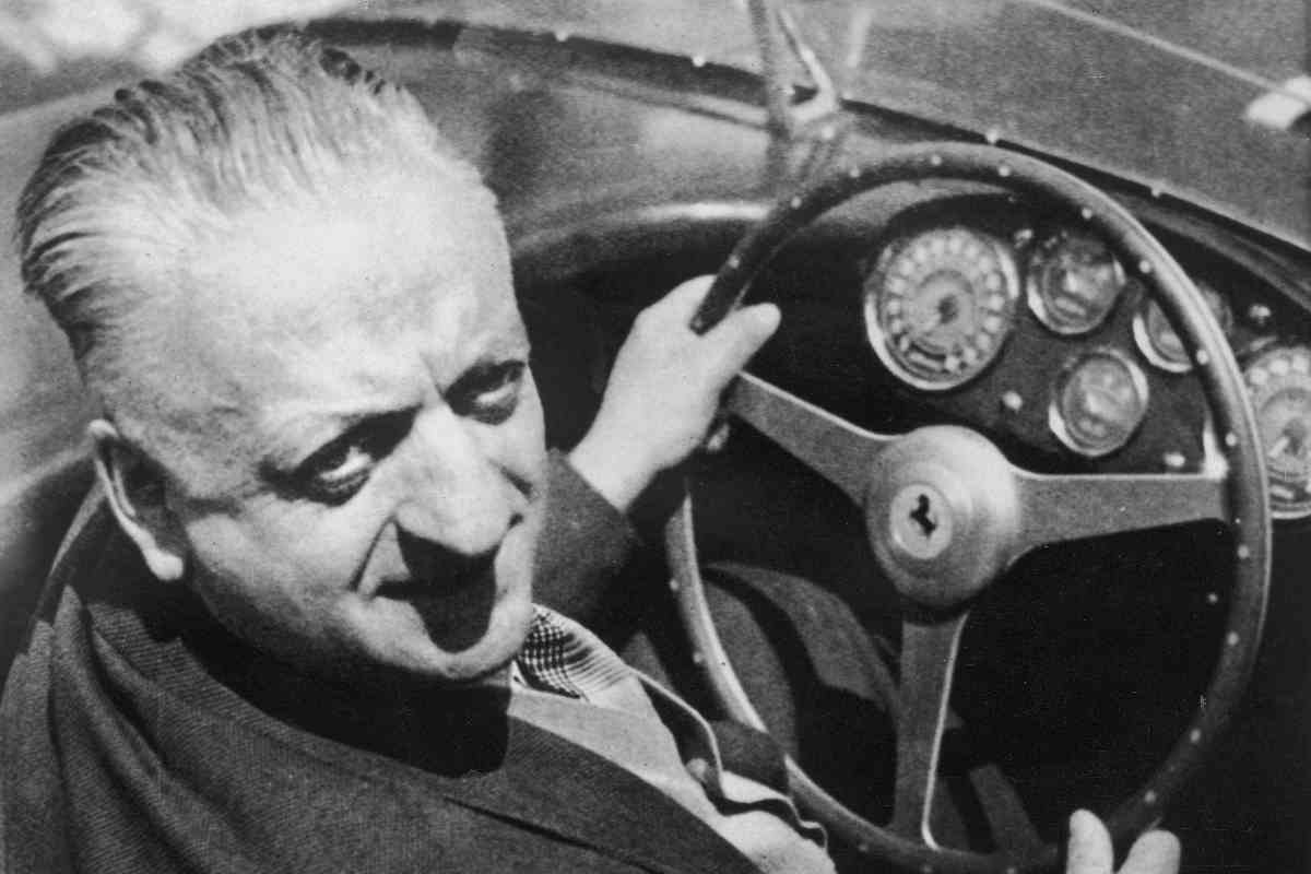 Enzo Ferrari (Getty Images)