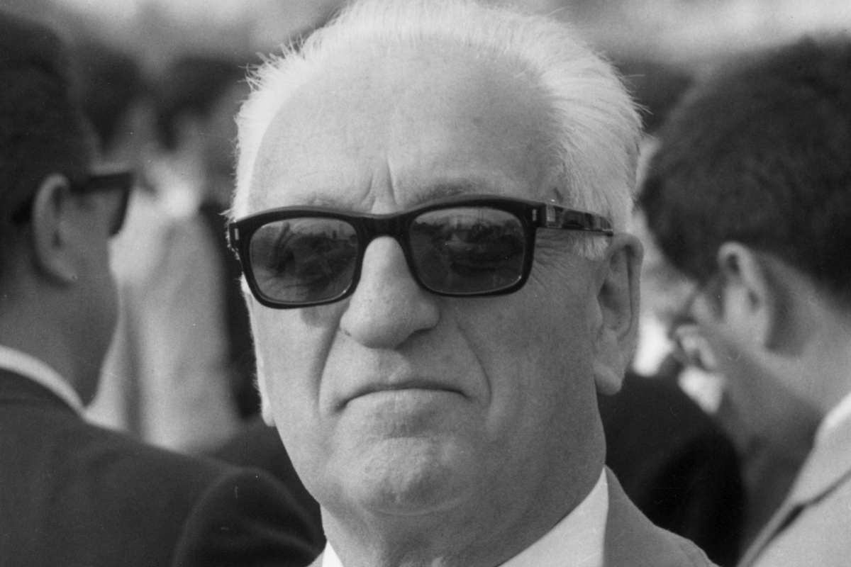 Enzo Ferrari (GettyImages)