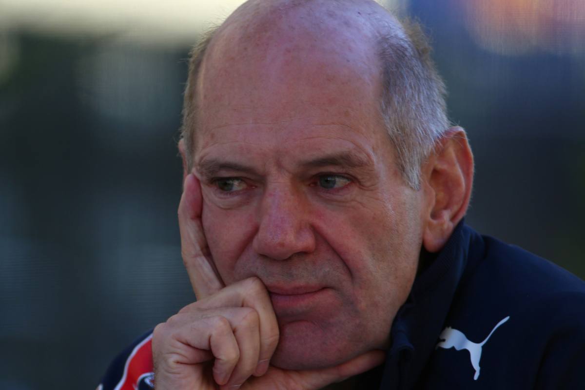 F1 Adrian Newey (LaPresse)