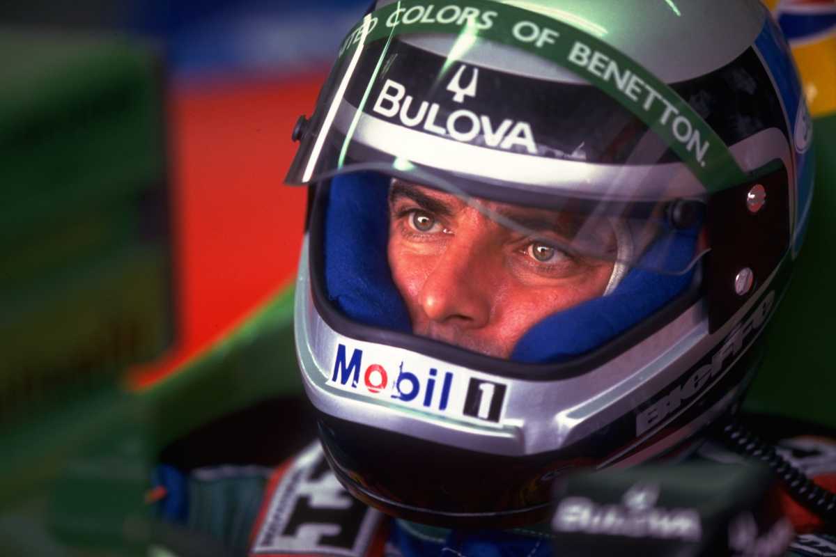 F1 Alessandro Nannini (GettyImages)
