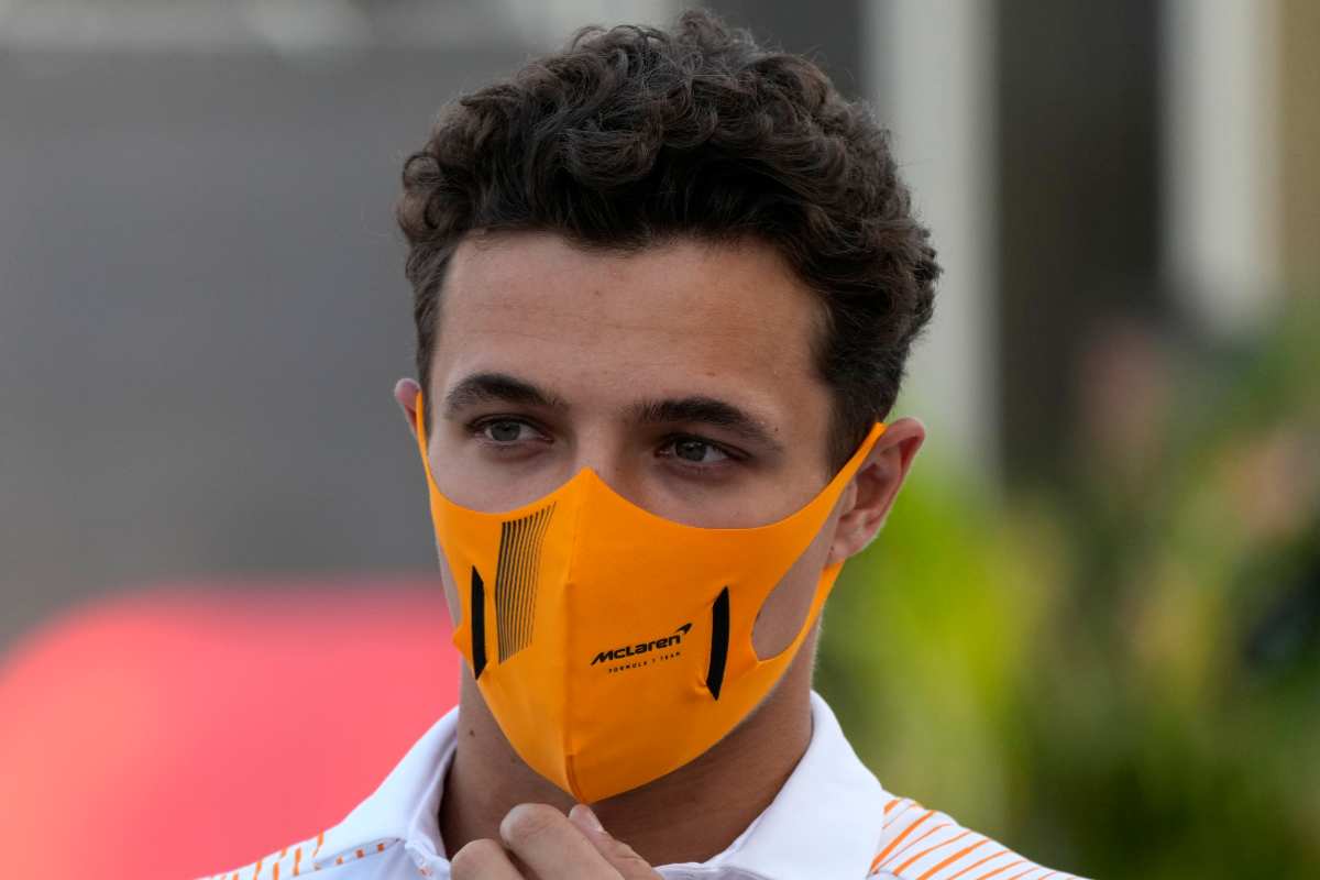 F1 Lando Norris (LaPresse)