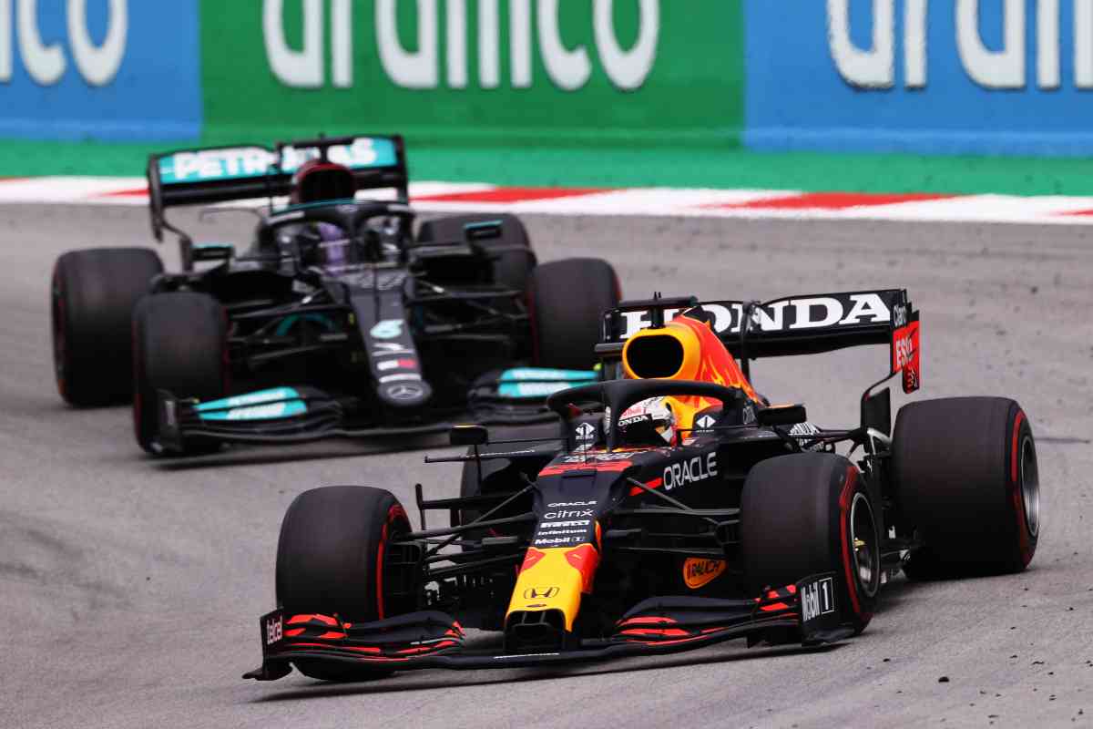 F1 Mercedes e Red Bull (GettyImages)