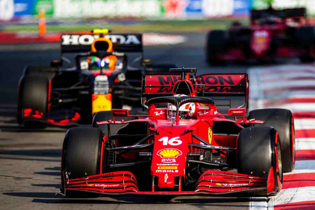 F1 Red Bull e Ferrari (GettyImages)