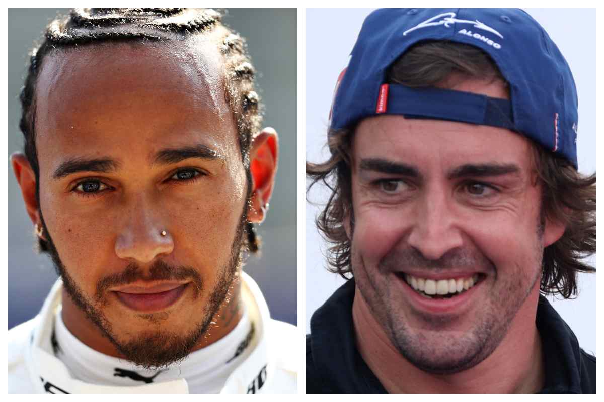 Fernando Alonso e Lewis Hamilton (GettyImages)