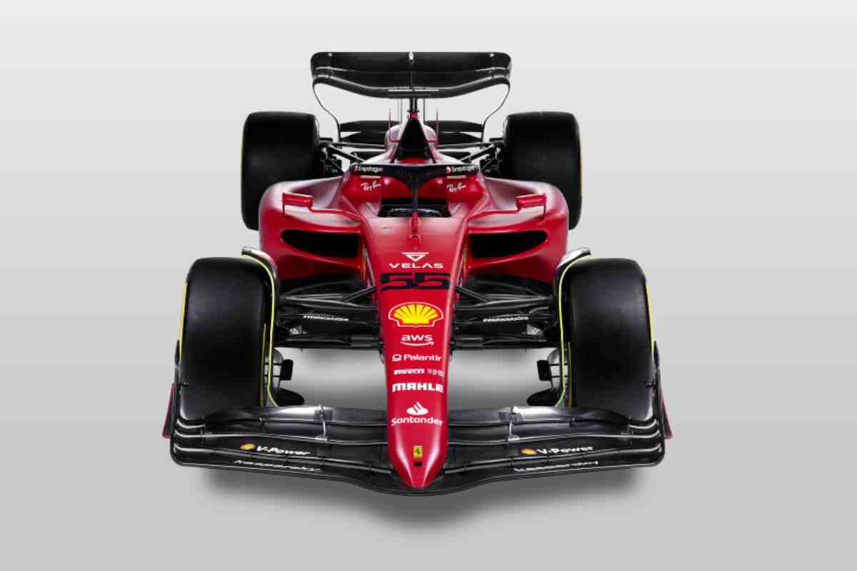 Ferrari F1-75 (Ferrari Twitter)