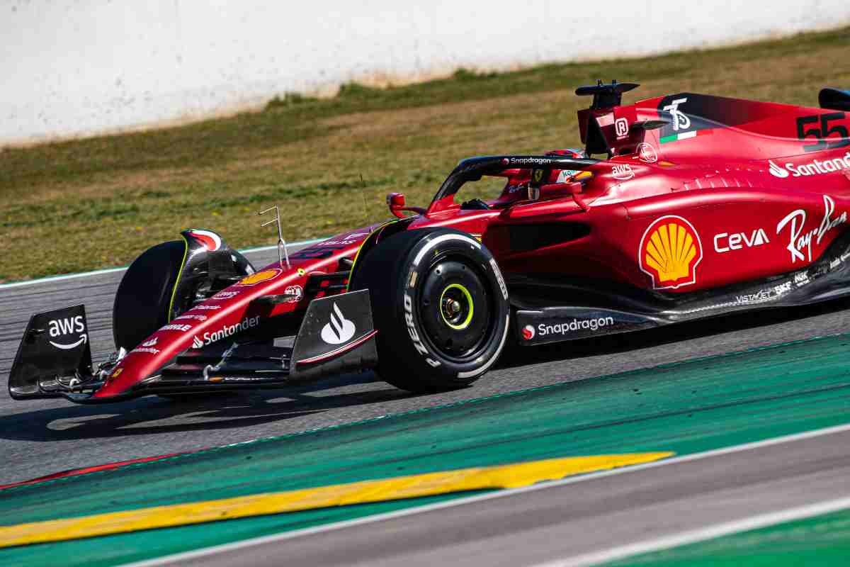 Ferrari F1-75 (Media Center)