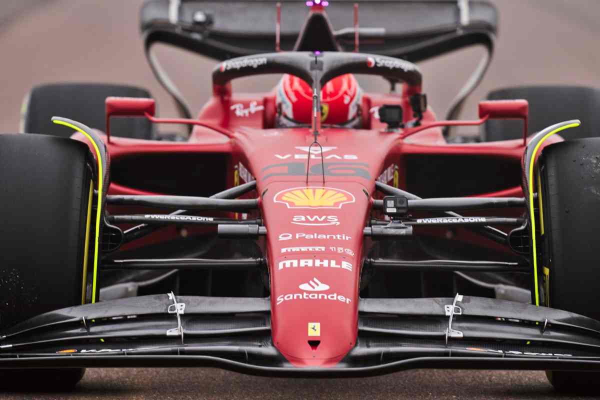 Ferrari F1 - 75 (Twitter)