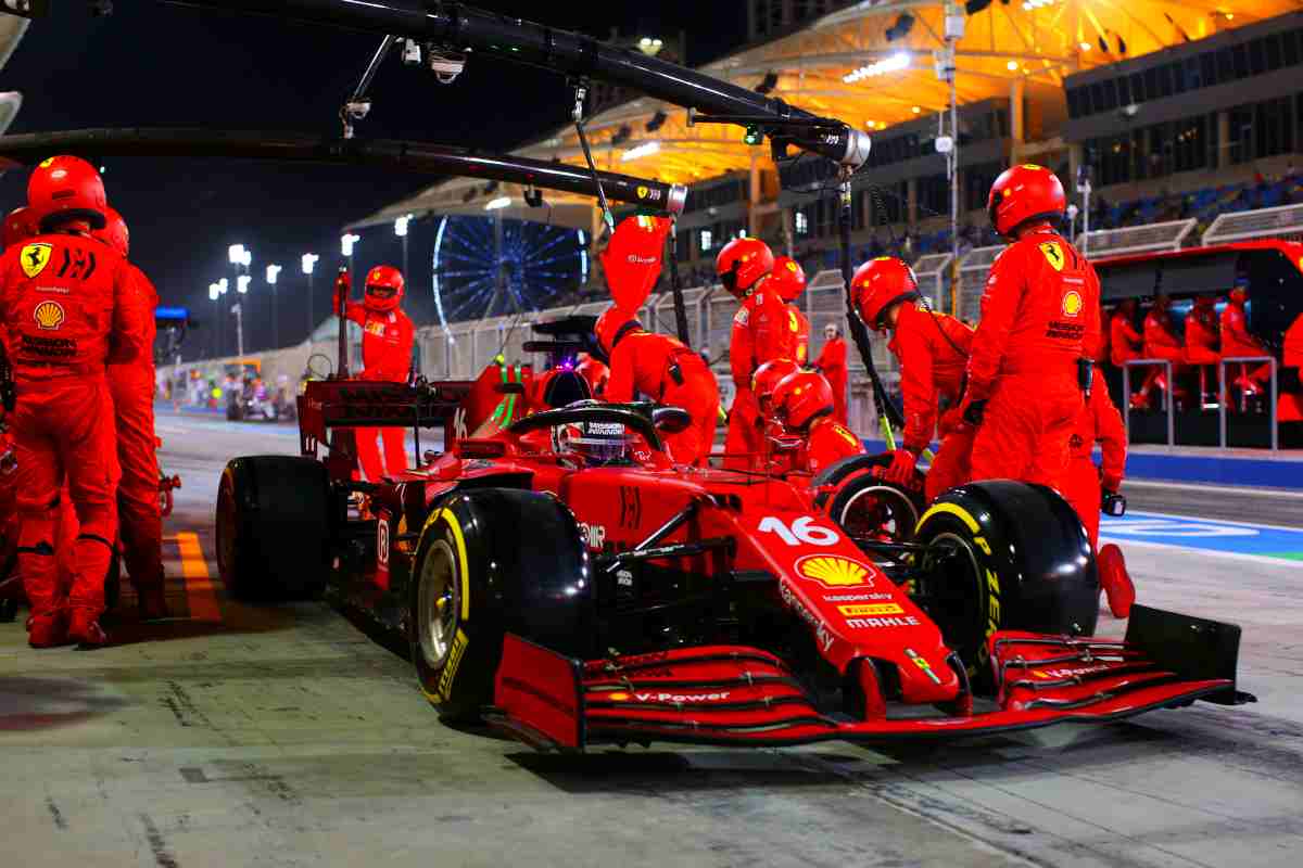 Ferrari (GettyImages)