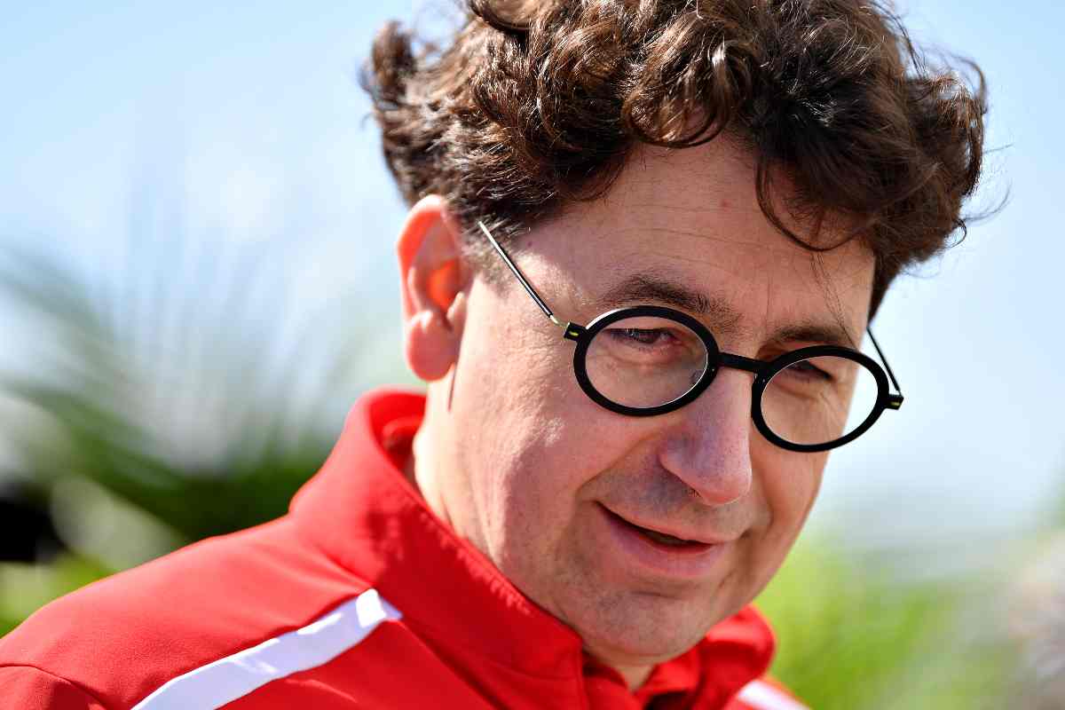 Ferrari Mattia Binotto (GettyImages)