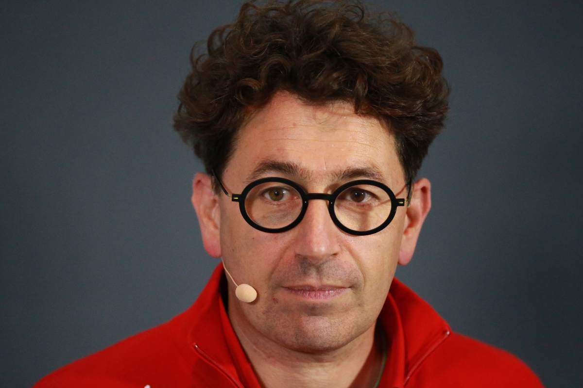 Ferrari Mattia Binotto (LaPresse)