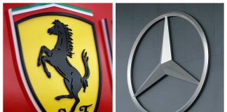 Ferrari e Mercedes (GettyImages)
