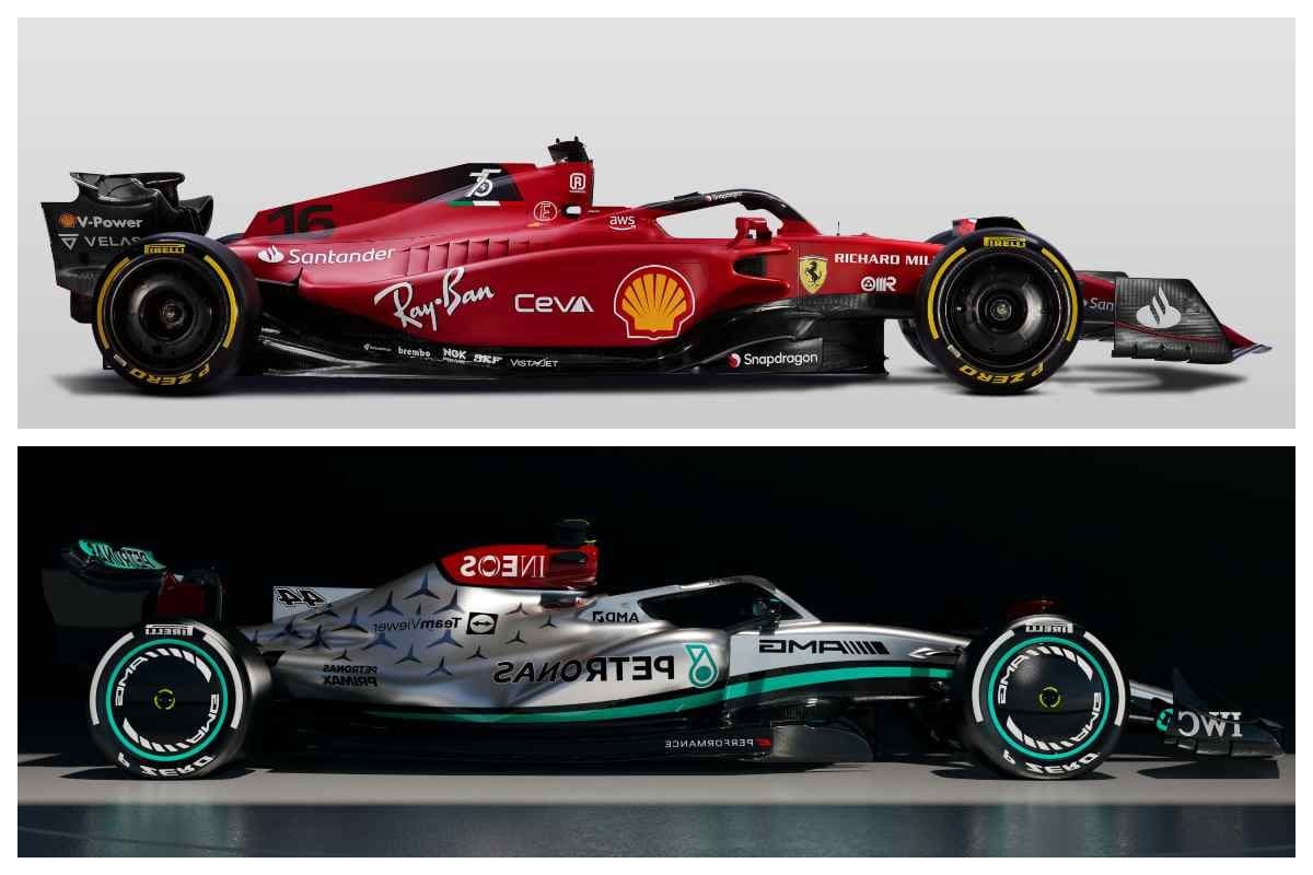 Ferrari vs Mercedes (Web)
