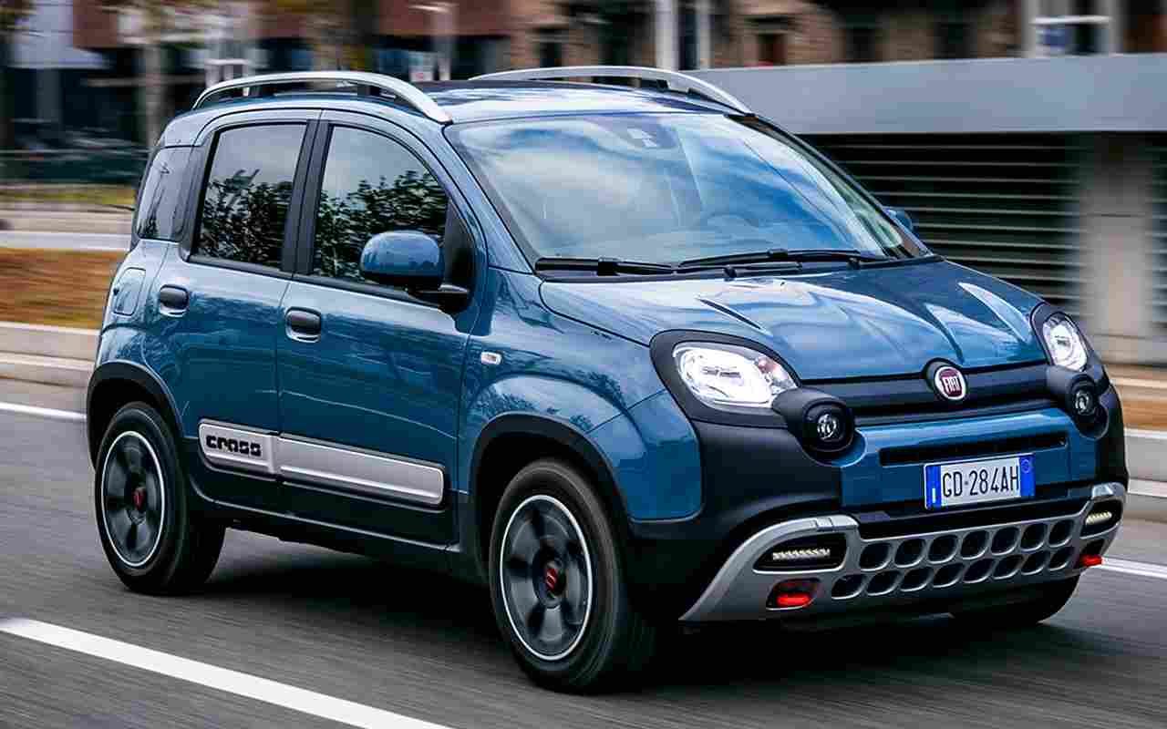 La Fiat Panda (foto account ufficiale Facebook Fiat)