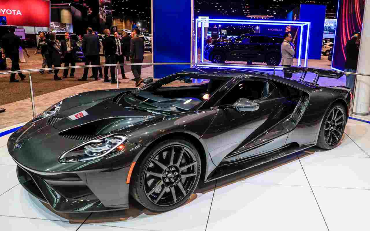 Ford GT (Ansa)