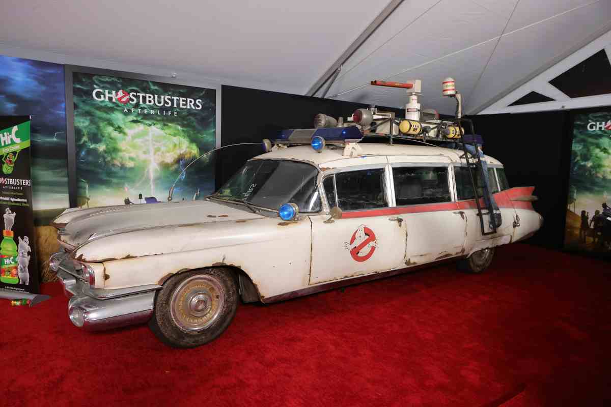 Cadillac dei Ghostbusters (Getty Images)