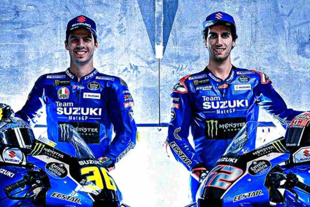 "Joan Mir come Valentino Rossi? Il pilota Suzuki ha una certezza