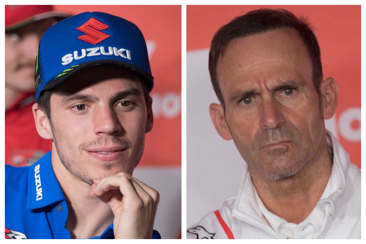 Joan Mir e Alberto Puig (GettyImages)