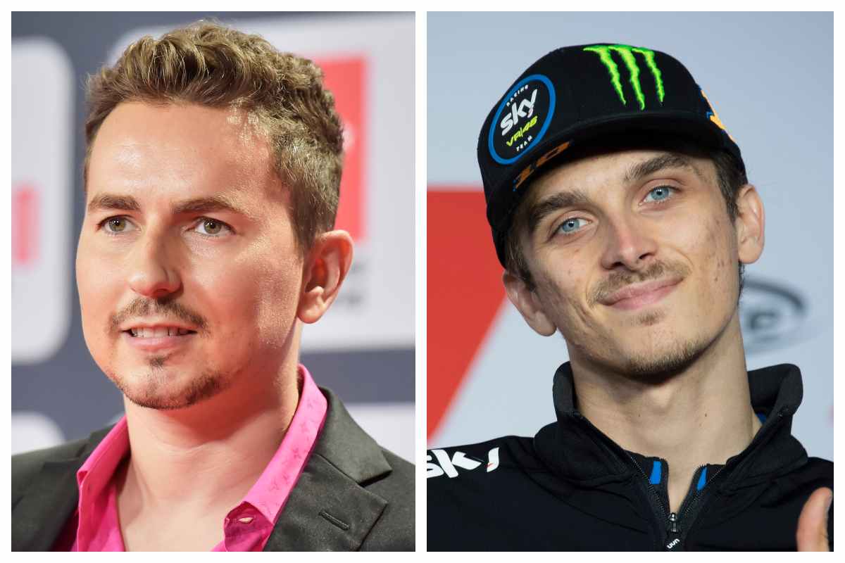 Jorge Lorenzo e Luca Marini (GettyImages)