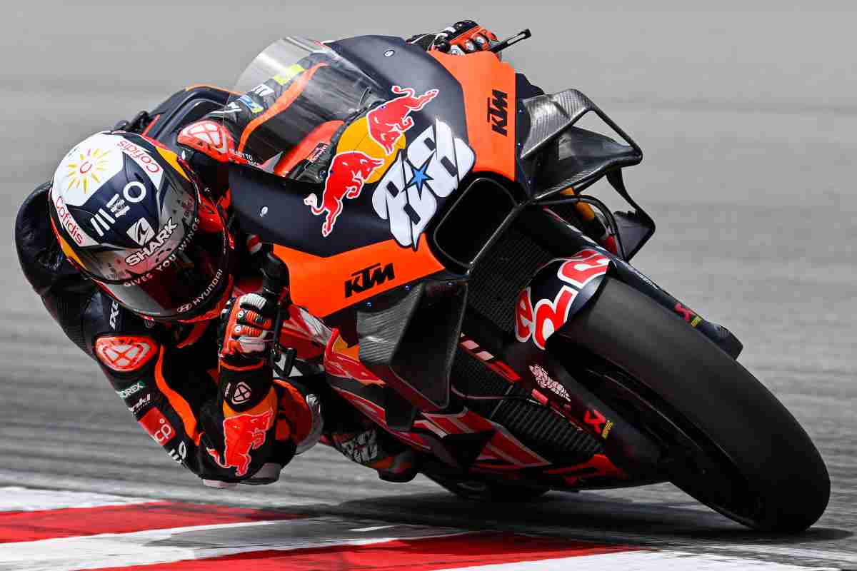 KTM MotoGP (Twitter)