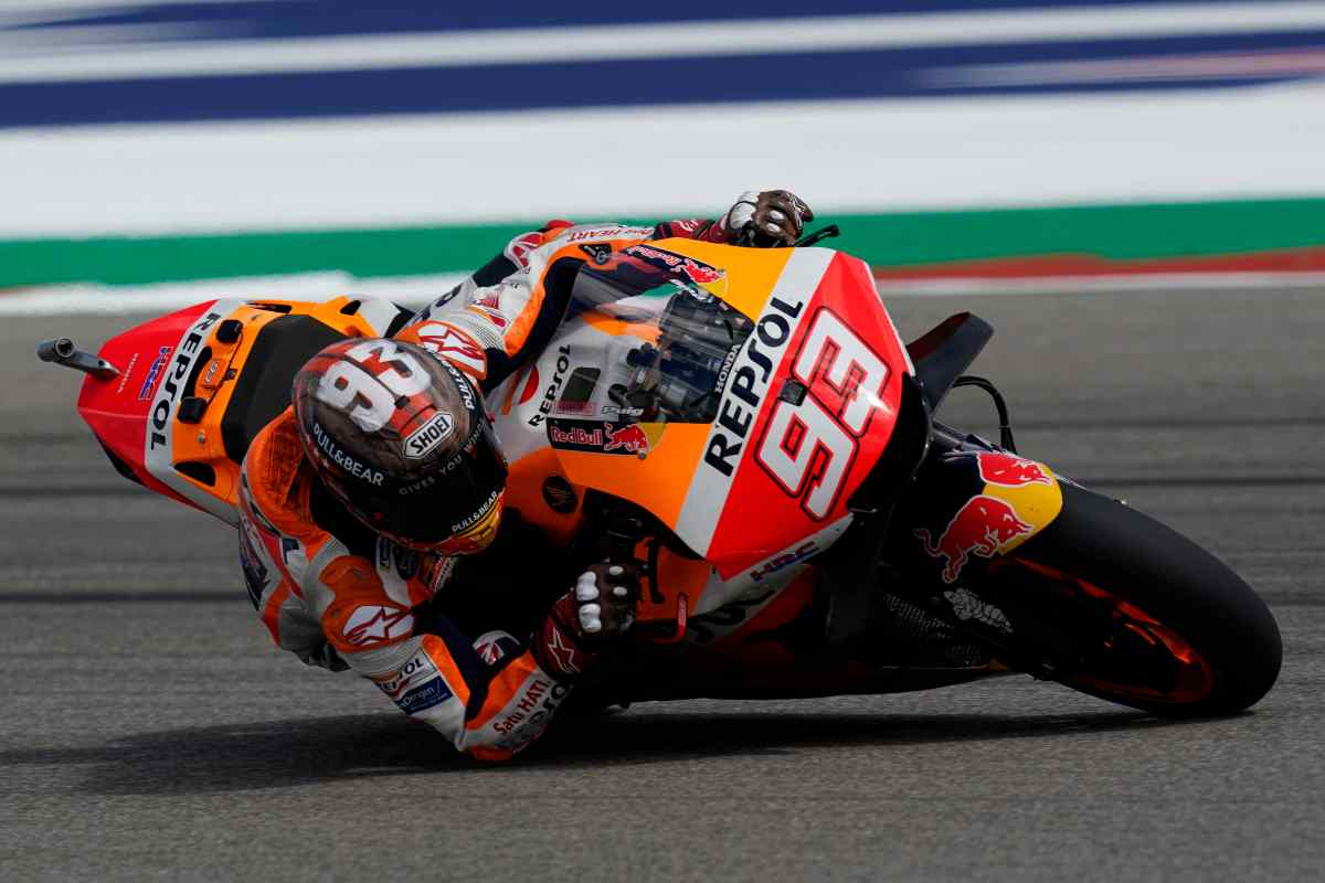 Marc Marquez (LaPresse)