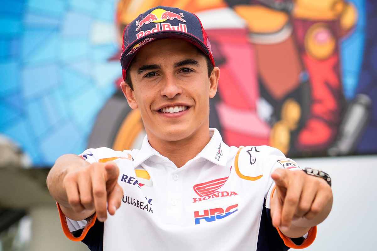 Marc Marquez (foto account ufficiale Facebook)