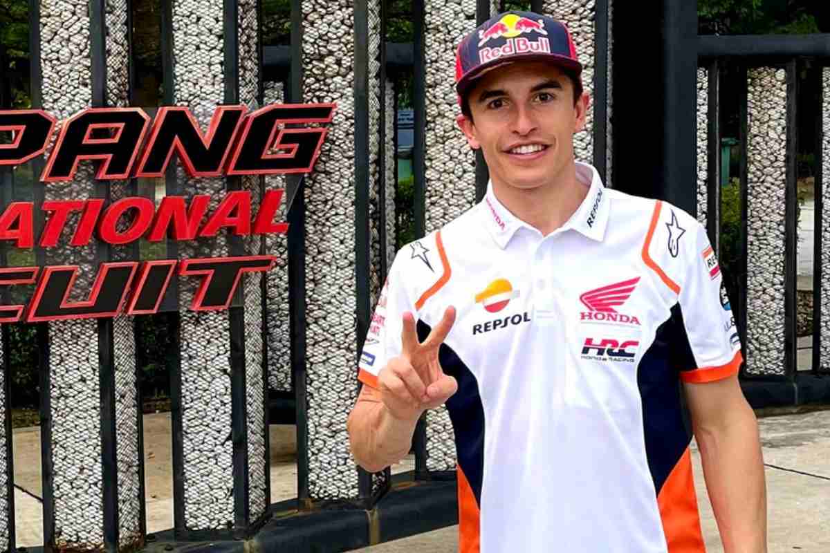 Marc Marquez (foto account ufficiale Facebook)