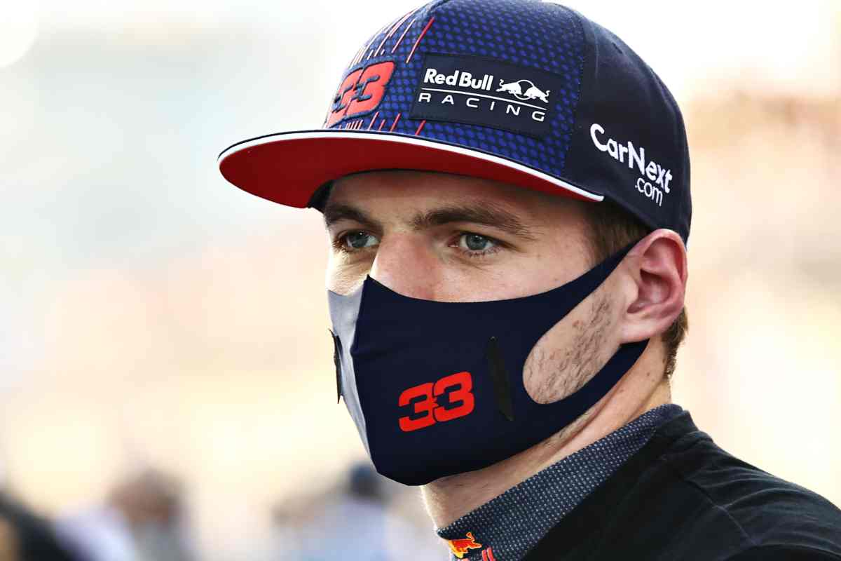 Max Verstappen, campione del mondo 2021 (foto di Mark Thompson/Getty Images)