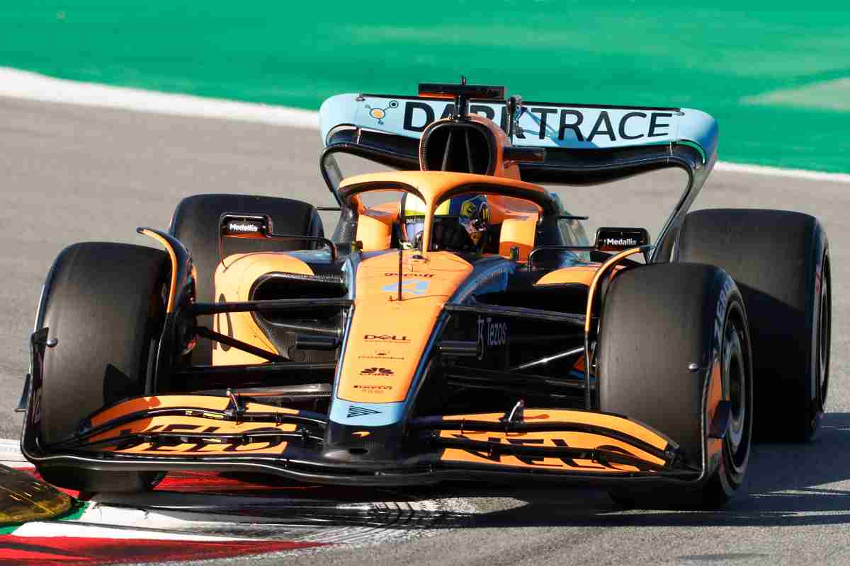 McLaren MCL36 (LaPresse)