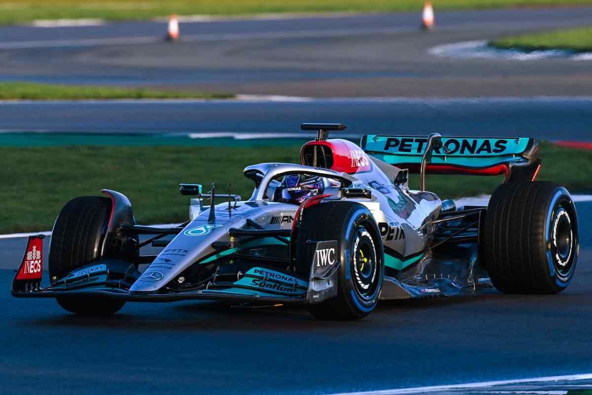 Mercedes W13 (Twitter)