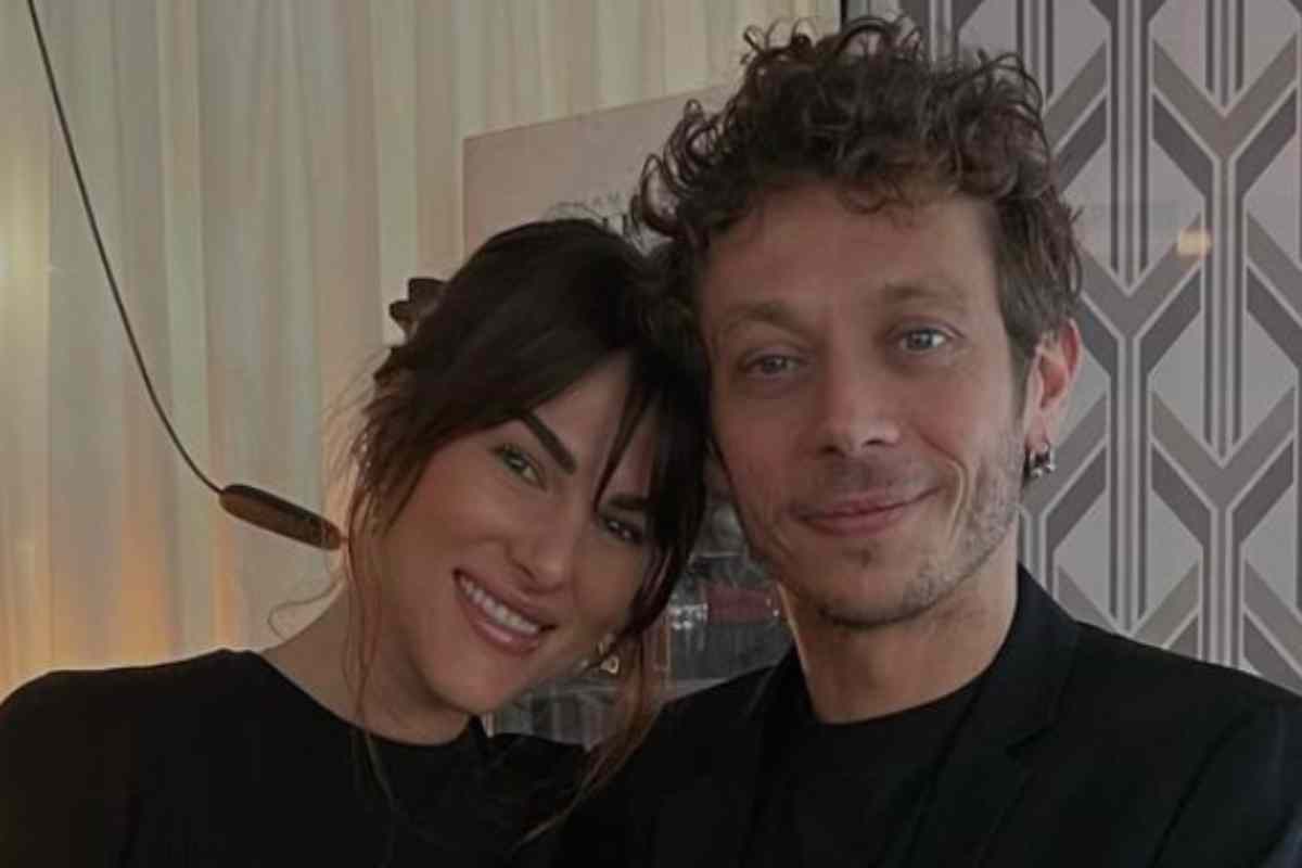 Francesca Sofia Novello e Valentino Rossi (foto account ufficiale Instagram)