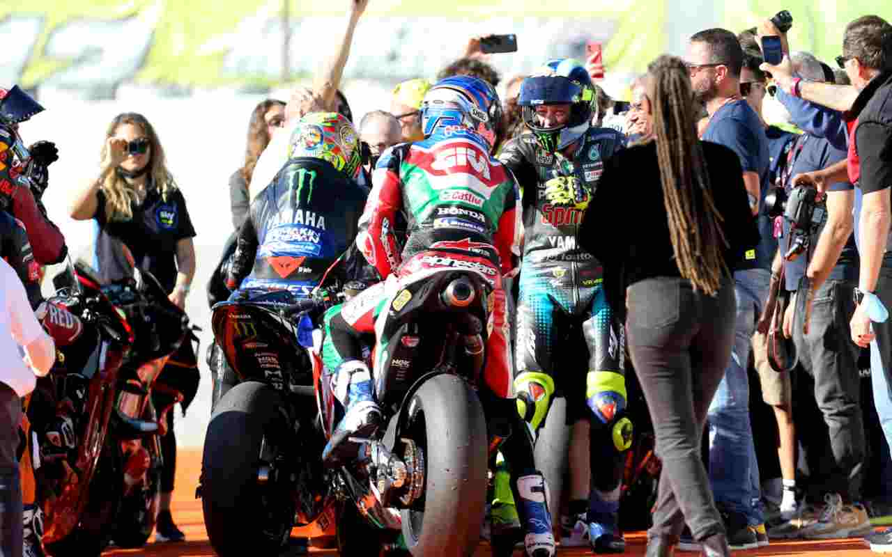 Paddock MotoGP (foto LaPresse)