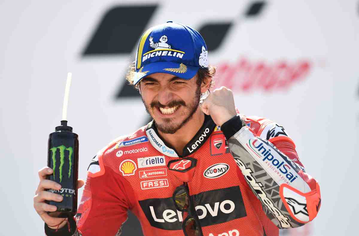 Pecco Bagnaia (Foto LaPresse)