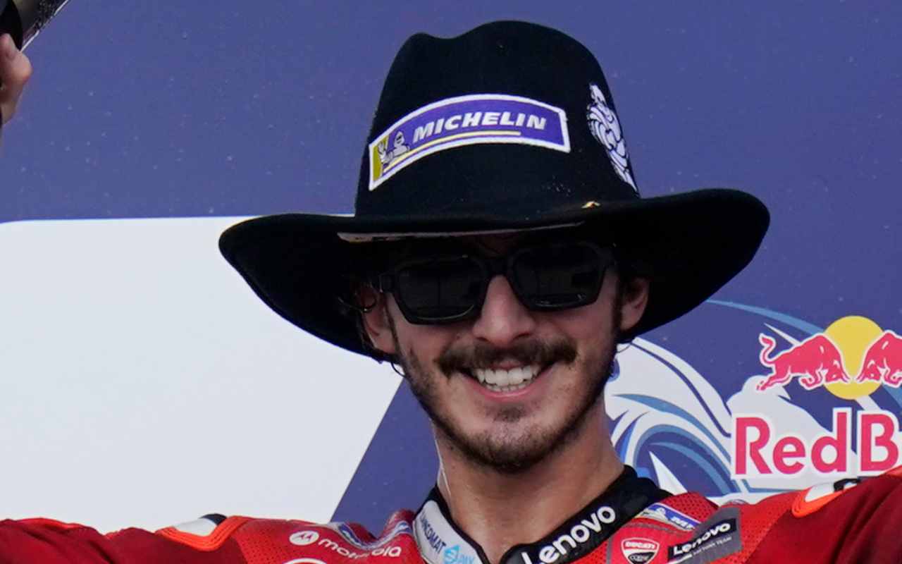 Pecco Bagnaia (foto LaPresse)