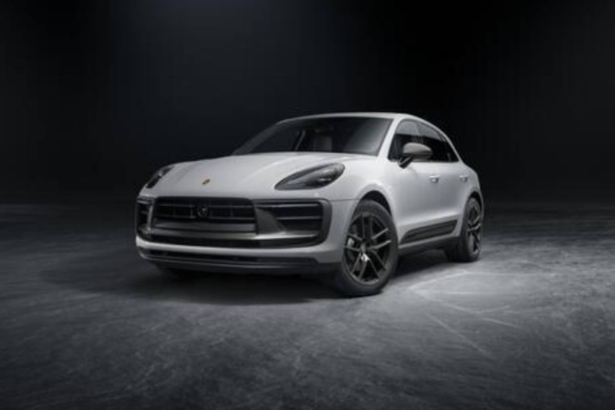 Porsche Macan T (media press)