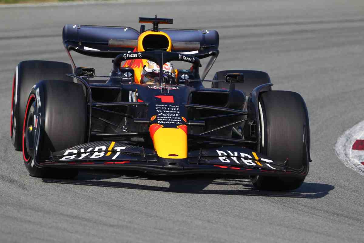 Verstappen Red Bull RB18 (Alessio De Marco/Avens-Images.com)