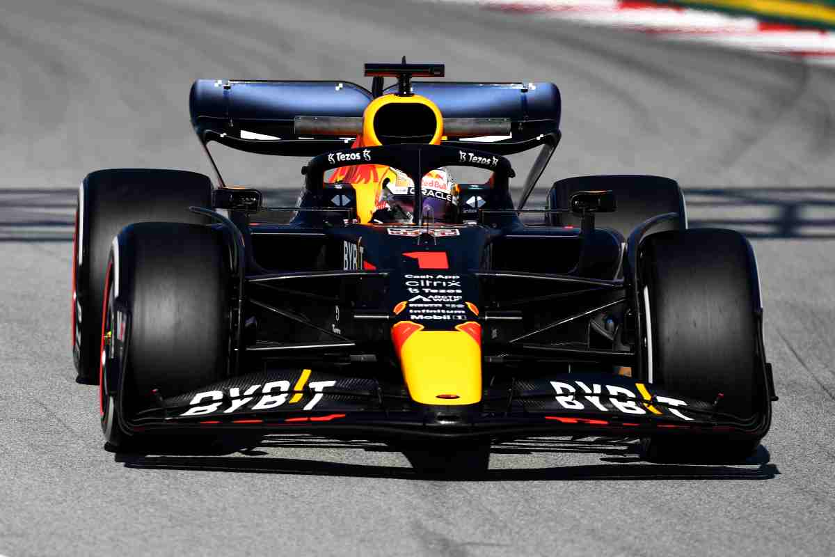 Red Bull RB18 (GettyImages)
