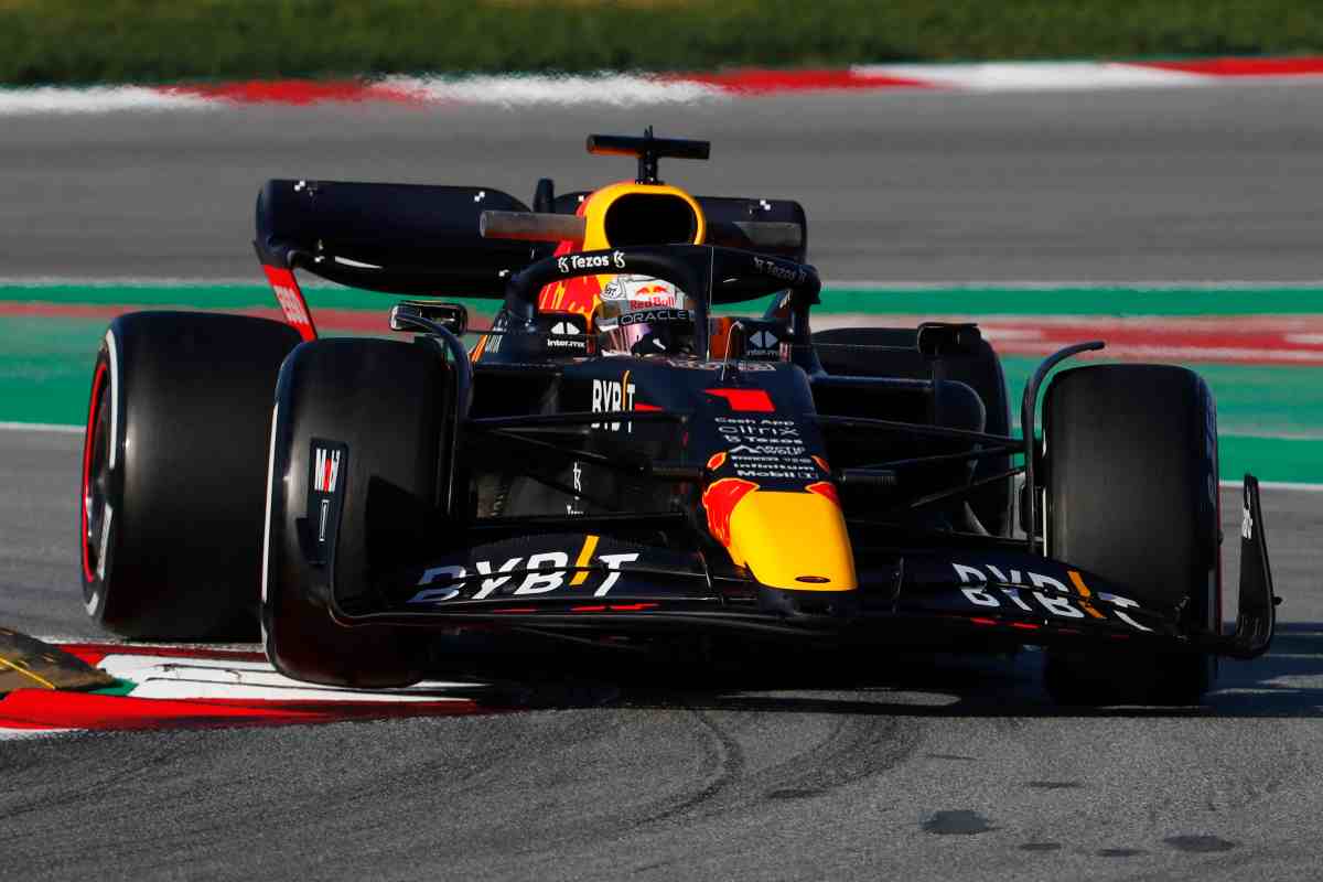 Red Bull RB18 (LaPresse)