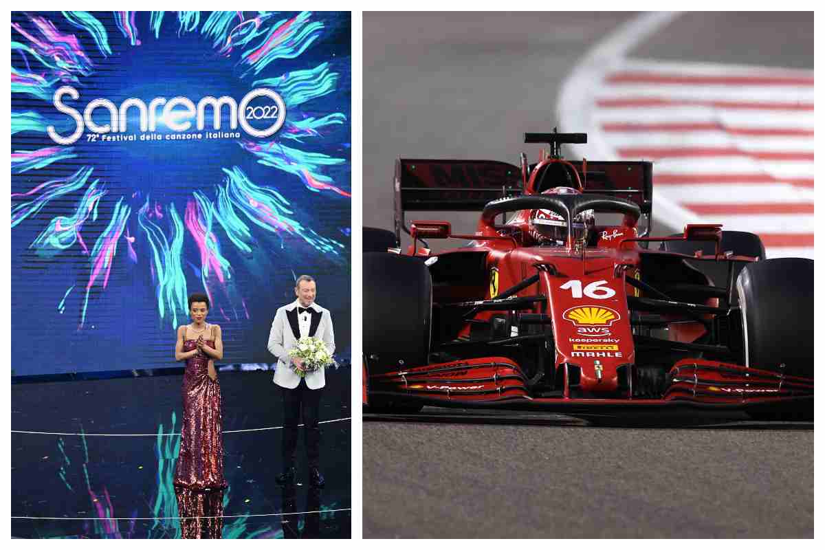 Festival di Sanremo ed F1 (GettyImages)