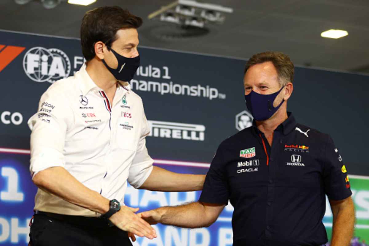 Toto Wolff e Christian Horner (Getty Images)