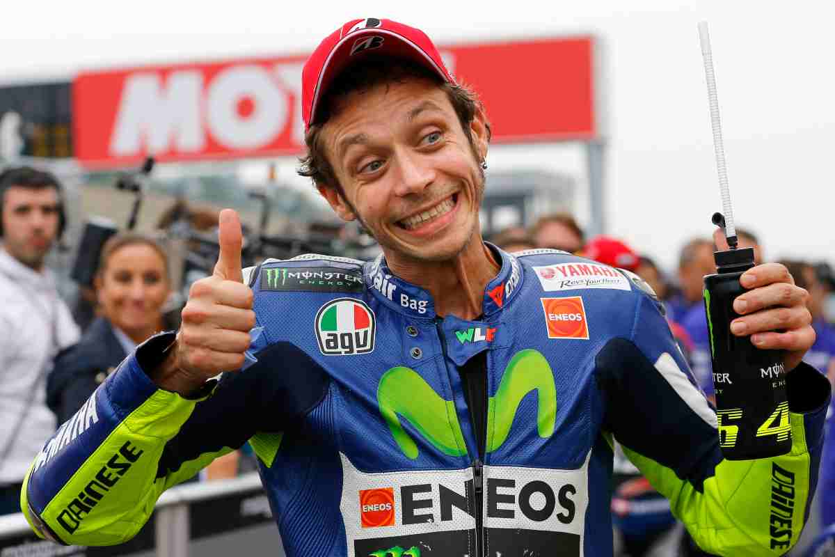 Valentino Rossi (foto LaPresse)