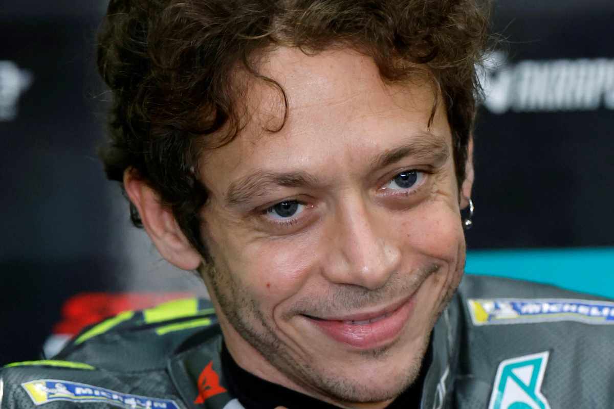 Valentino Rossi (Ansa Foto)