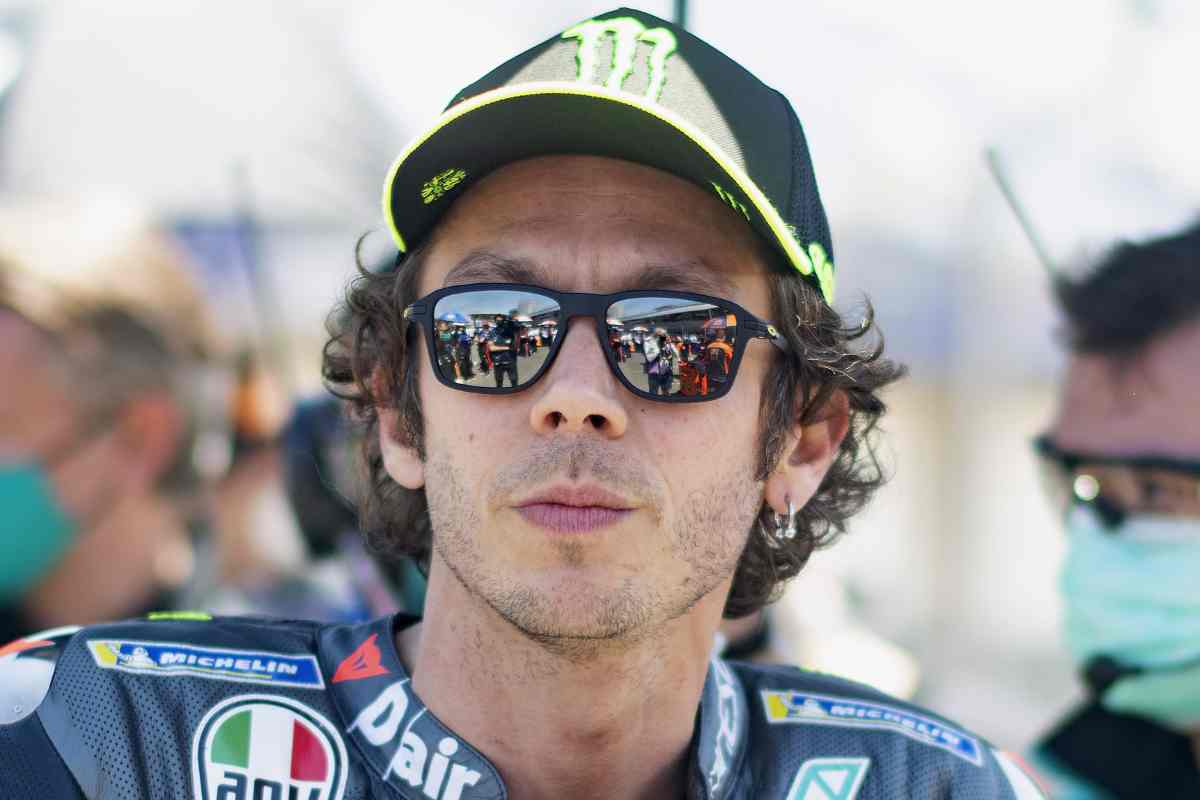 Valentino Rossi (foto di Mirco Lazzari gp/Getty Images)