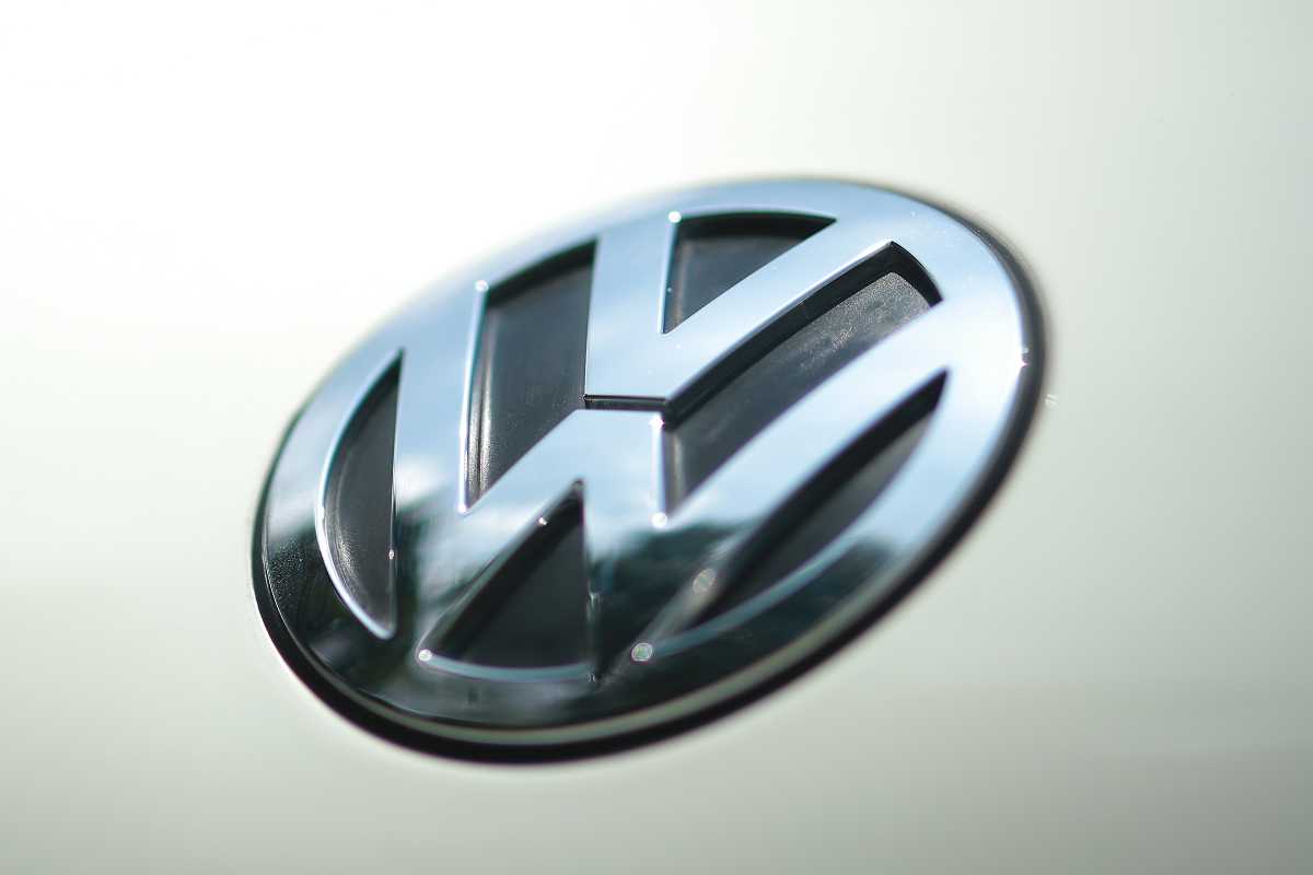 Il logo Volkswagen (foto di Hector Vivas/Getty Images)
