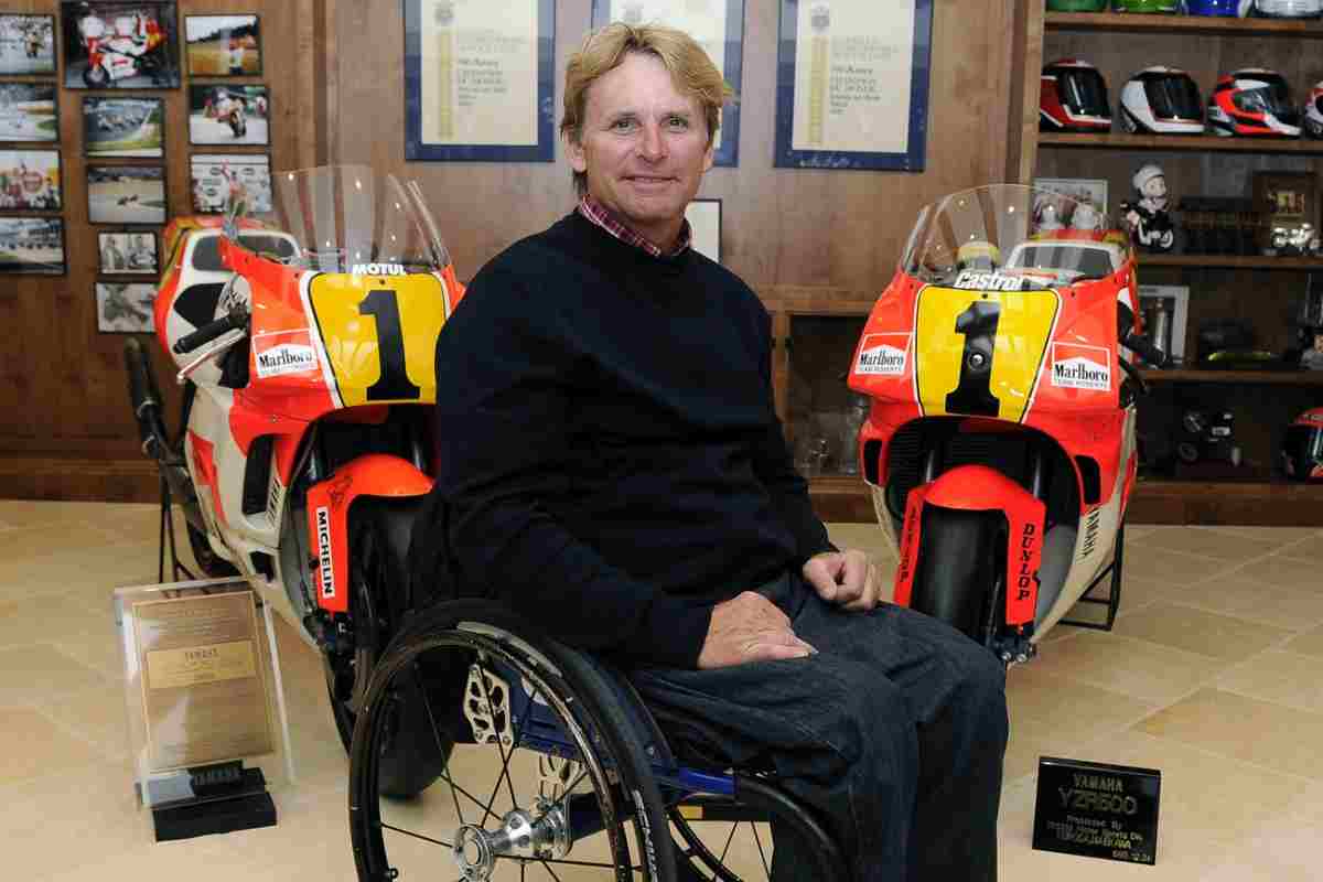 Wayne Rainey (Foto account ufficiale Yamaha Racing)