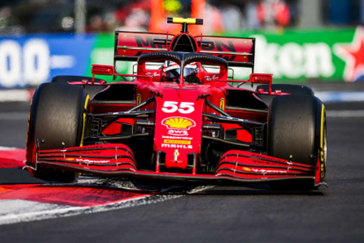 Carlos Sainz, Ferrari (Getty Images)