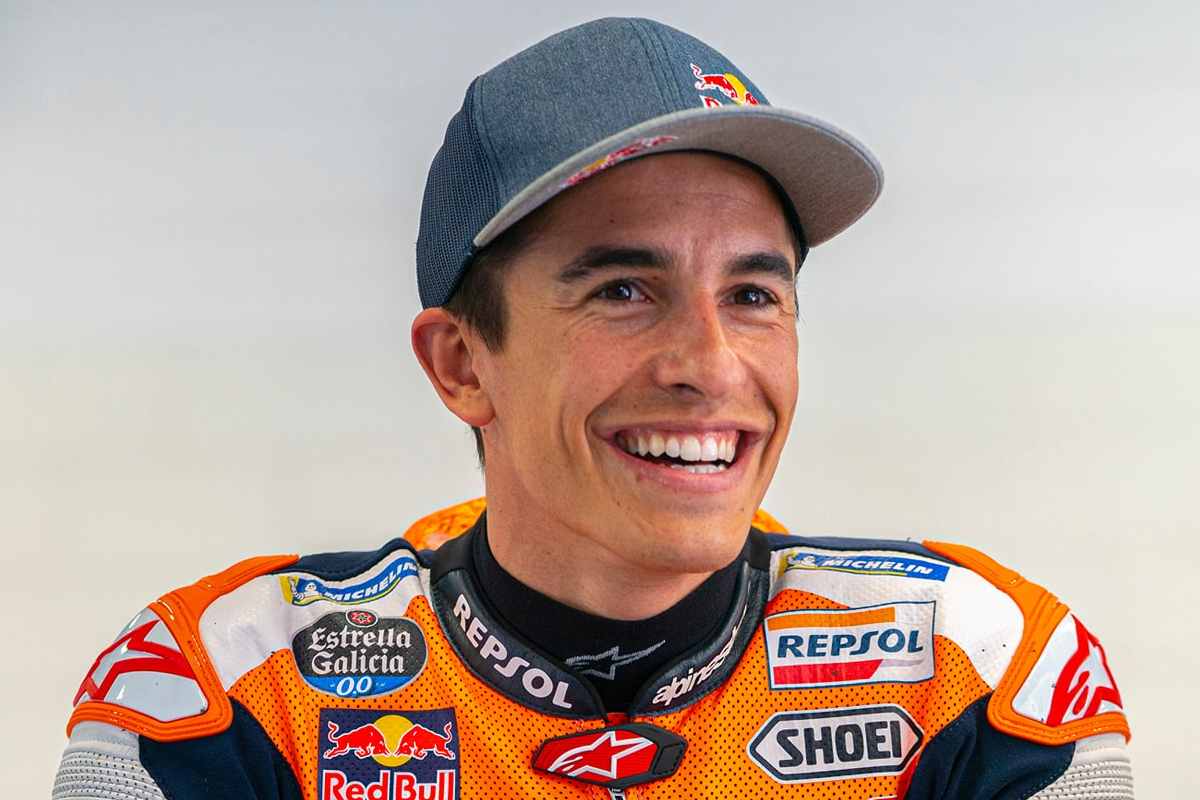 Marc Marquez, alla decima stagione in MotoGP (foto account ufficiale Facebook)