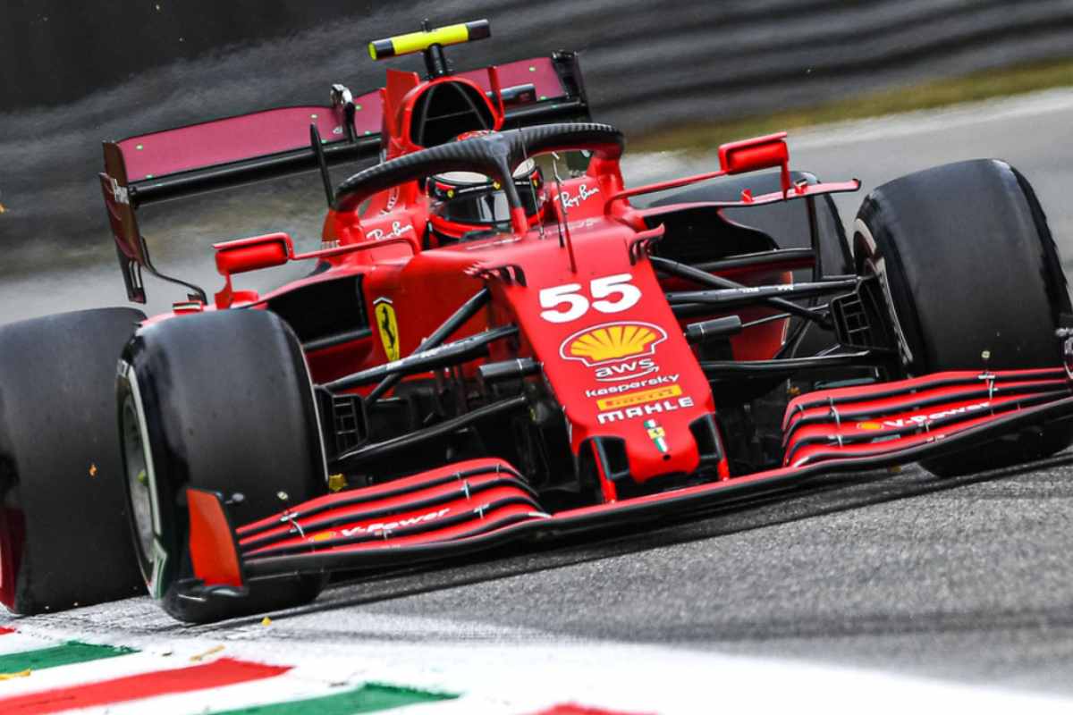 Carlos Sainz (Ferrari Twitter)
