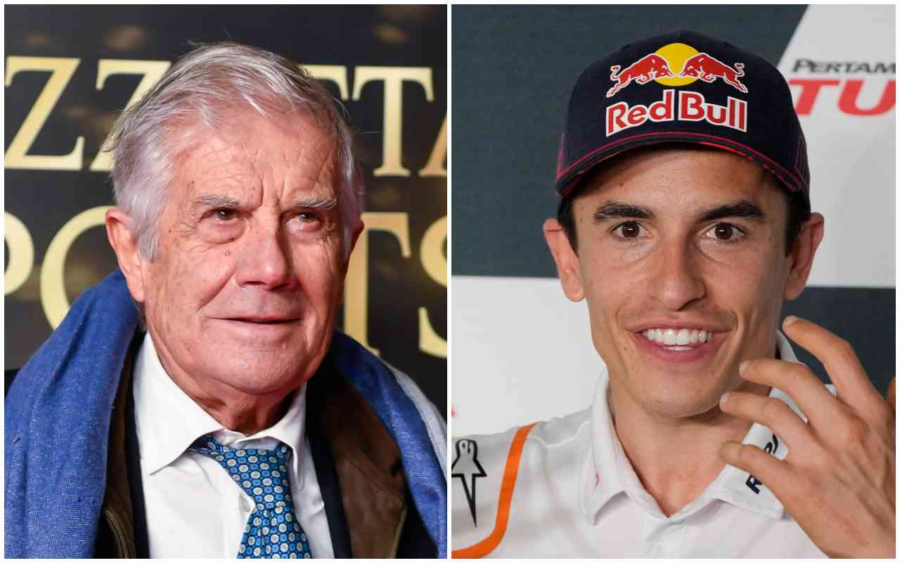 Agostini e Marquez (LaPresse)