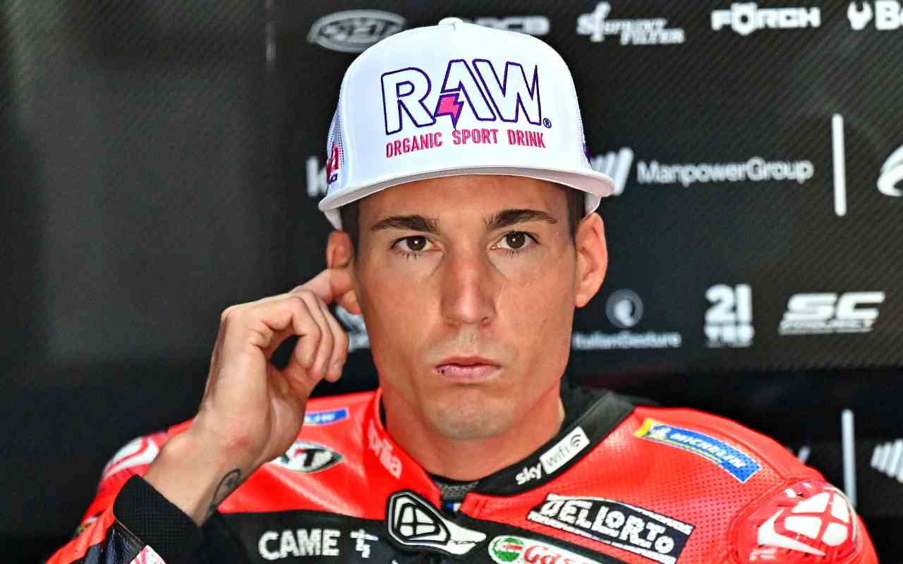 Aleix Espargaro parla di Marquez (foto Ansa)