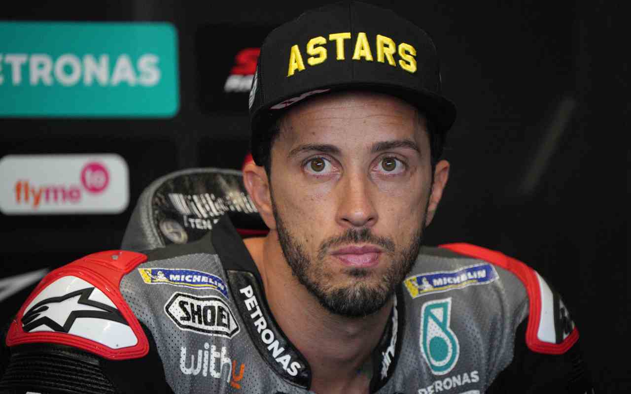 Andrea Dovizioso (Foto Ansa)